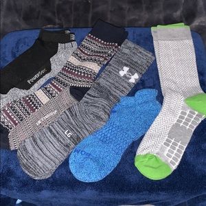 Five pair men’s socks. NEW NWOT